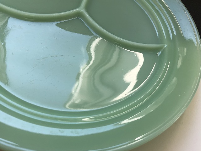 ファイヤーキング ジェダイ 3コンパートメント プレート 前期 皿