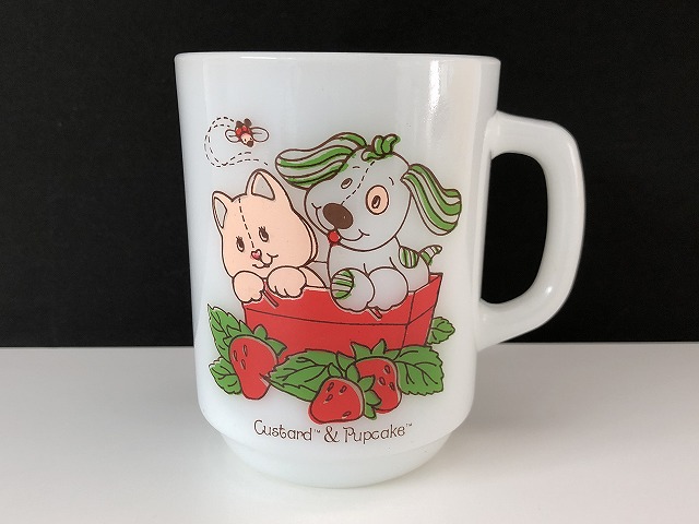 ファイヤーキング ストロベリーショートマグ&ボウルセット