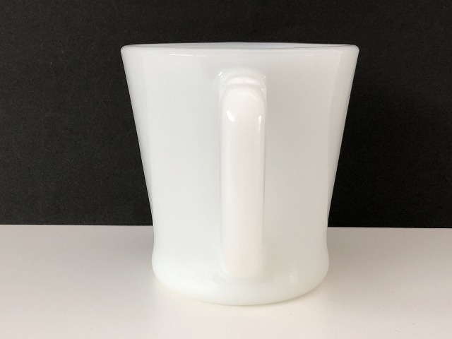 ファイヤーキング Dハンドル マグ 白 ミルクホワイト Fire-king