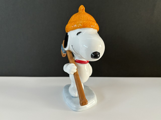 スヌーピー スケボー フイギュア ヴィンテージ 置物 FLAMBRO社製