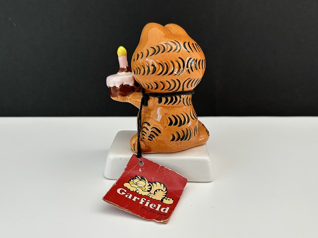 USA ヴィンテージ ENESCO ガーフィールド 置物 1980sフィギュア USA