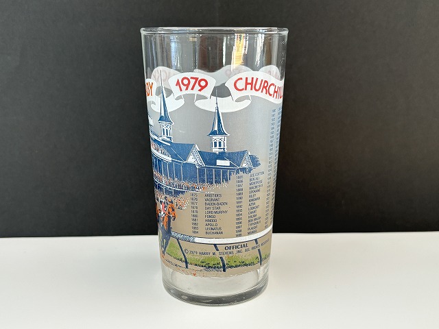 1979年 ケンタッキーダービー KENTUCKY DERBY グラス タンブラー