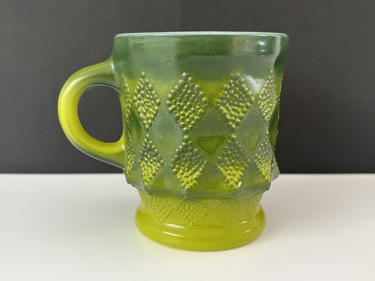 ファイヤーキング キンバリー 緑 グリーン グラデーション マグカップ