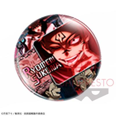 呪術廻戦 両面宿儺 缶バッジ アクリルブロック 209点 呪術廻戦 両面宿