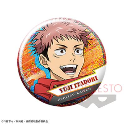 8点 呪術廻戦 ホログラム缶バッジ スペシャルセレクション 虎杖悠二 8