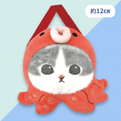 mofusand めんだこにゃん パスケース