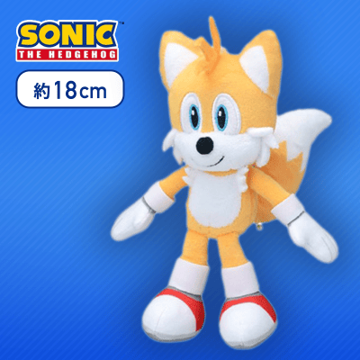 ソニック テイルス ぬいぐるみ ゲーム セガ SEGA SONIC テイルス