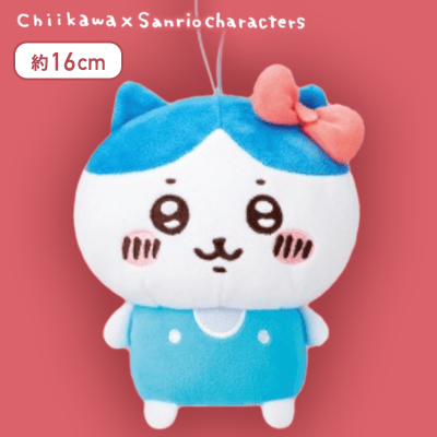 ちいかわ×サンリオキャラクターズ ぷちミニマスコット (ハチワレ