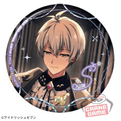 アイナナ 亥清悠 缶バッジ APOZ 最安値，爆買い アイドリッシュセブン