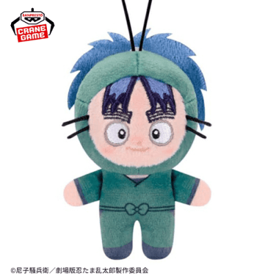 劇場版 忍たま乱太郎 ほわぬい 七松小平太 ♢ 6種セット】