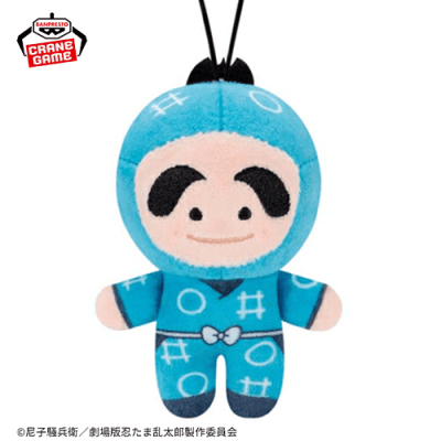 忍たま乱太郎 ほわぬい 6年 劇場版 忍たま乱太郎 ほわぬいvol.2 全6種