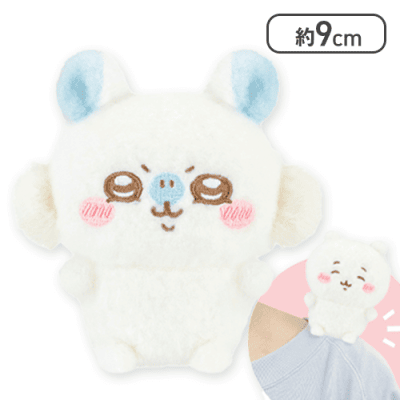 ちいかわ ぴたれすとぽてもふシリーズ モモンガ 62点 ちいかわ