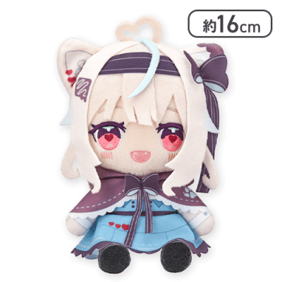 甘狼このみ】ミリプロ ぬいぐるみ | オンラインクレーンゲーム