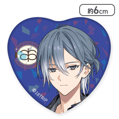 18TRIP エイトリ ファンミ 蜂乃屋凪 缶バッジ 蜂乃屋凪 缶バッジ 蜂