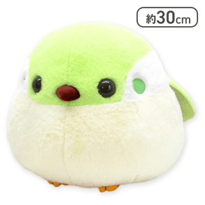 まちゃすけ】ふくふくシマエナガ春色びより桜ウルトラBIG | オンライン