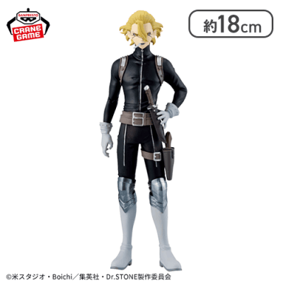 スタンリー・スナイダー】Dr.STONE FIGURE of STONE WORLD-造形の科学