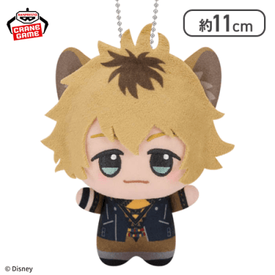 ラギー・ブッチ】ディズニーツイステッドワンダーランド ちびぐるみ