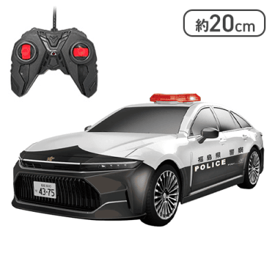 福島県警察】RC TOYOTA CROWN セダンパトカー | オンラインクレーン