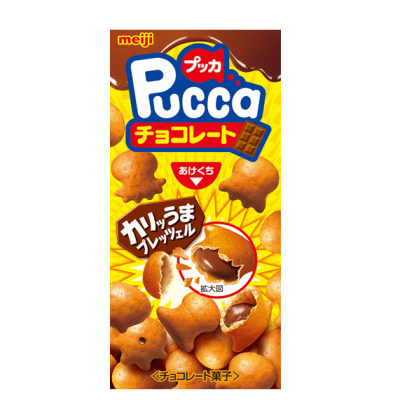 単品配送不可】プッカチョコレート※賞味期限:2026/12/31 | オンライン