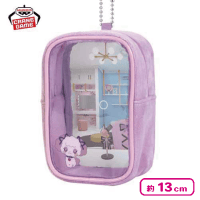 アイカツアカデミー！ おへやポーチ 約13cm 全4種コンプリートセット