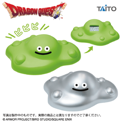 ドラゴンクエスト AM タイマーフィギュア バブルスライム＆はぐれ