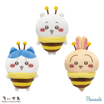 ちいかわ 討伐マスコット ちいかわ ハチワレ うさぎ 3種 8セット ちい