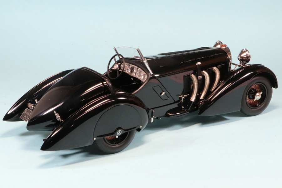 M-225 - CMC 1/18 メルセデス ベンツ SSK ブラックプリンス 1934 M-225