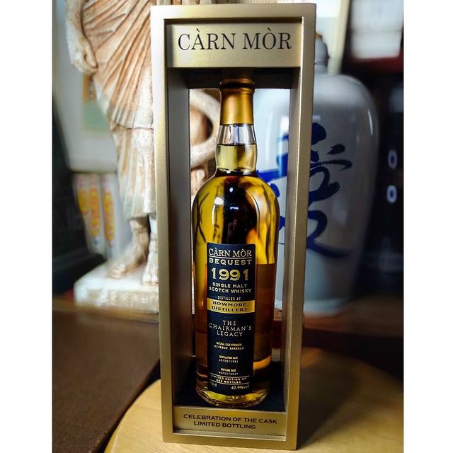ウイスキー】カーンモア［CÀRN MÒR］1991年 【公式通販】