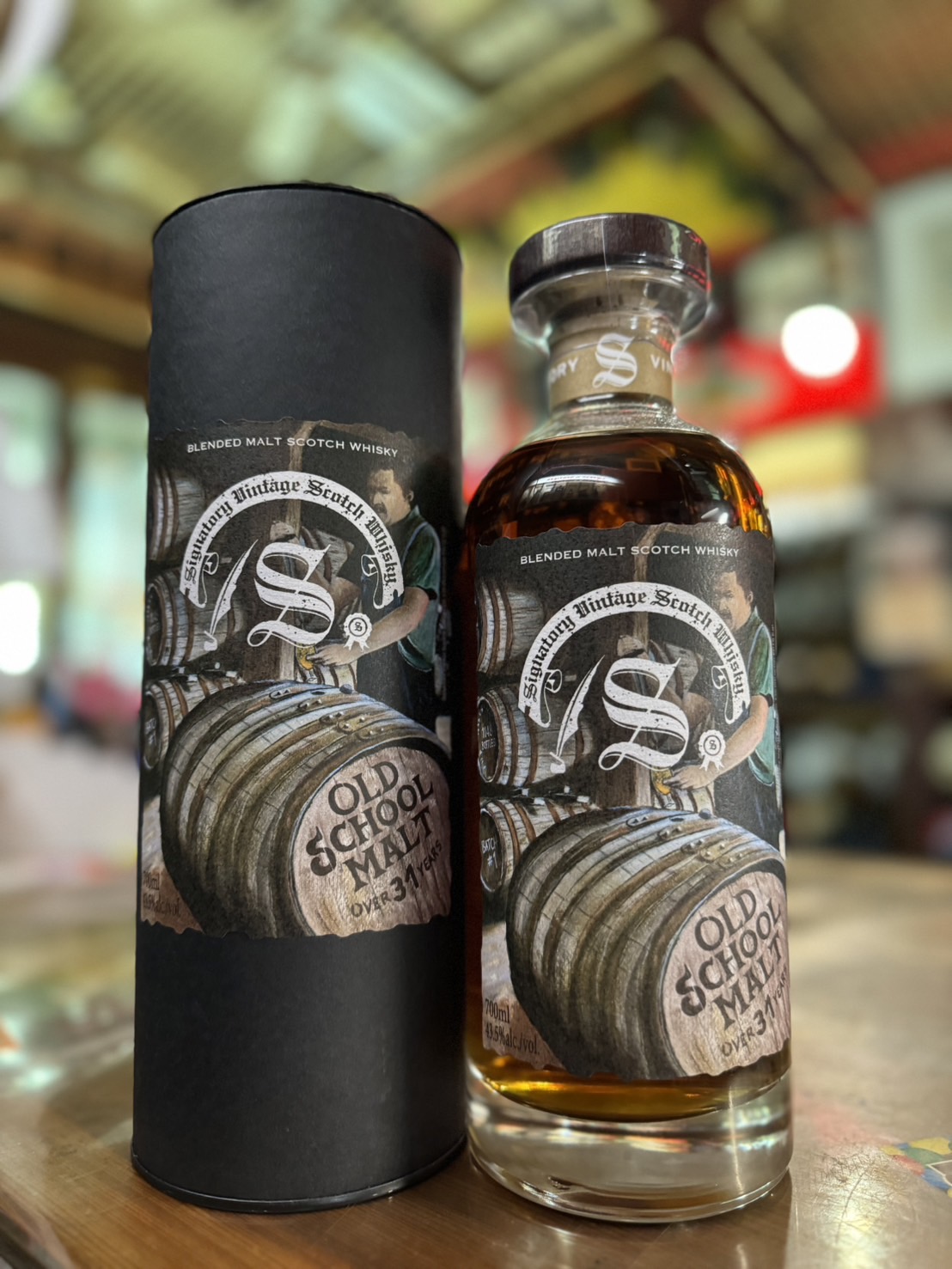 オールド・スクール・31年(希少閉鎖蒸留所)】 – 浪漫酒創庫あつみ