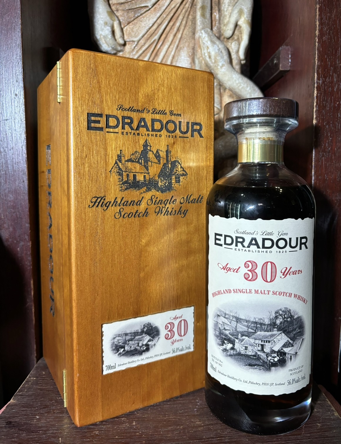 エドラダワー 1993 30年シングルカスク】 – 浪漫酒創庫あつみ