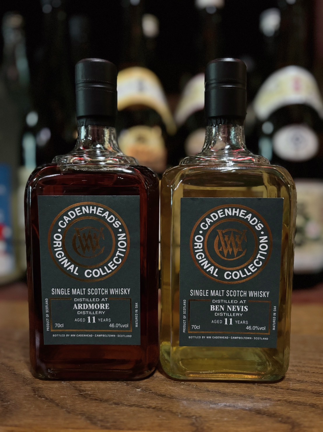 ケイデンヘッド 12年 ブレンデッドウイスキー ザ・イングリッシュ