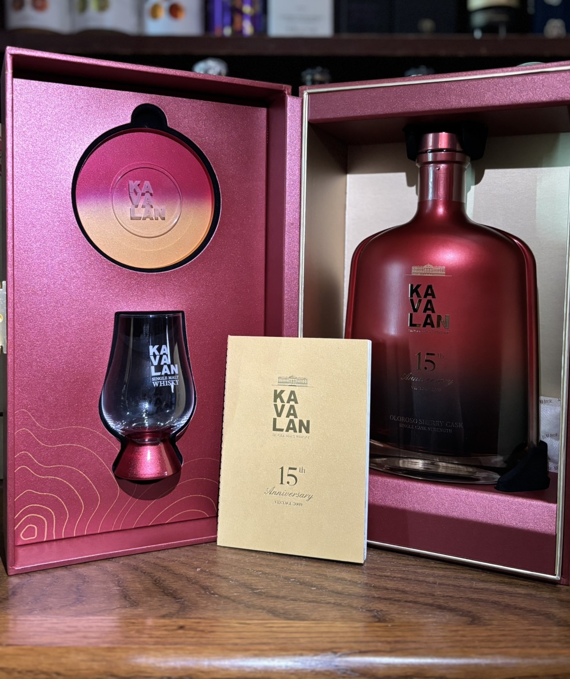 t*e様 カバラン 初の15年年数熟成 日本未発売 数量限定