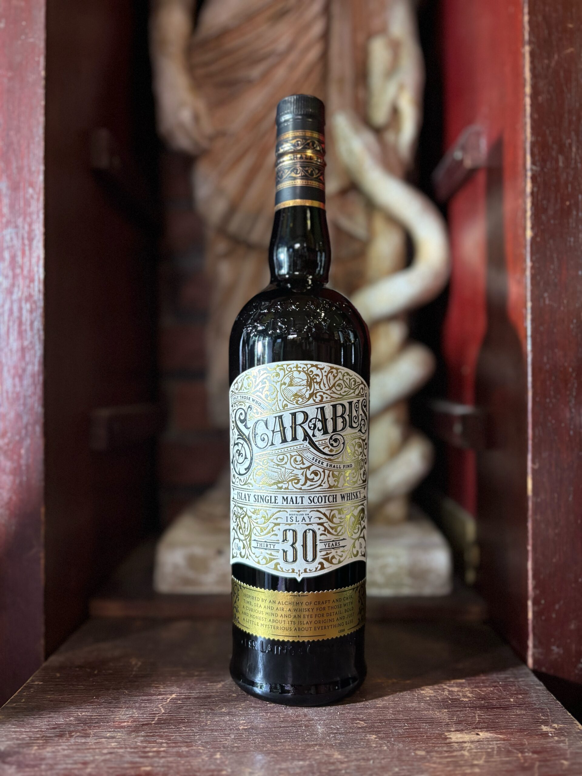 スカラバス30年 アイラシングルモルト】 – 浪漫酒創庫あつみ