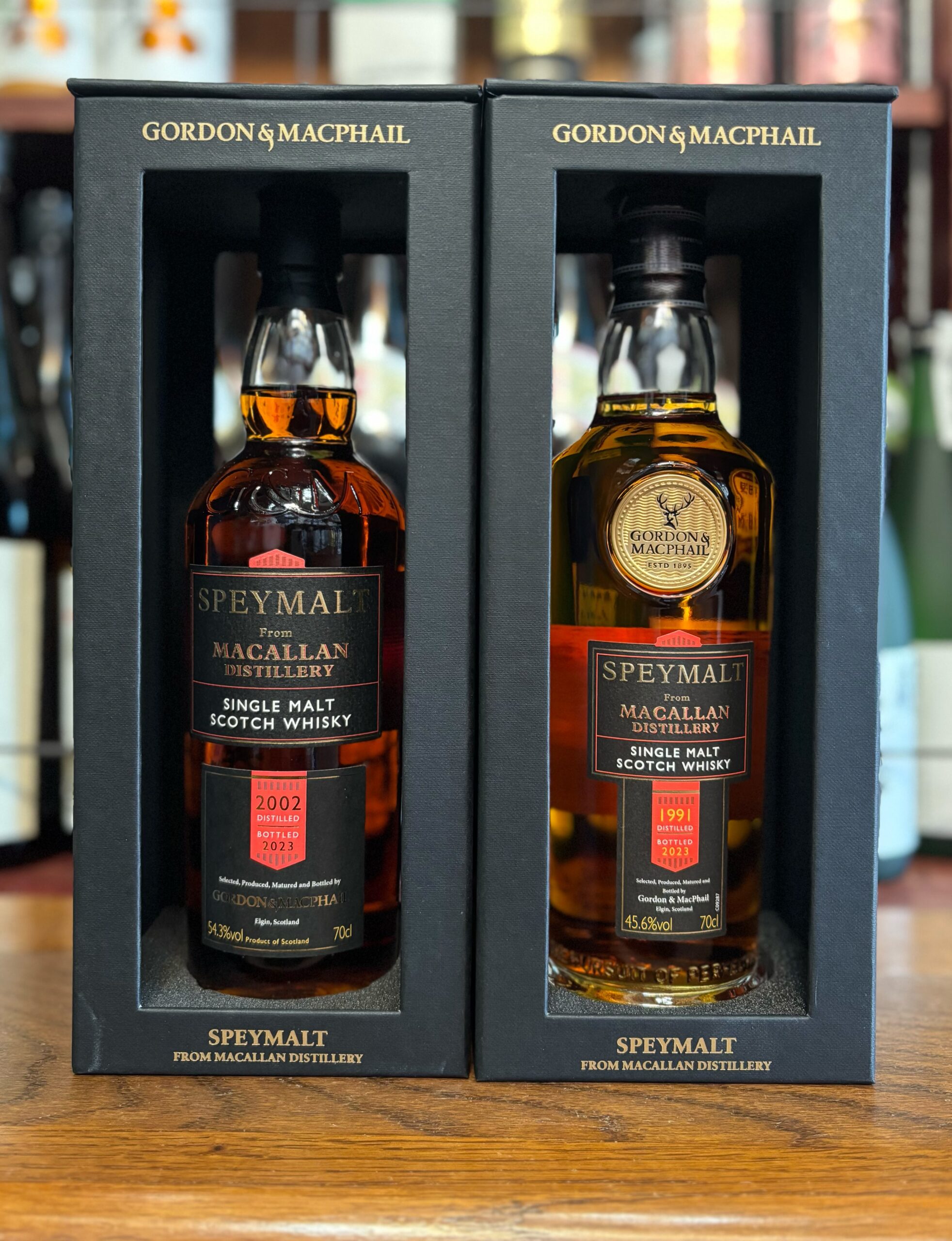 スペイモルト フロム マッカラン2種】 – 浪漫酒創庫あつみ