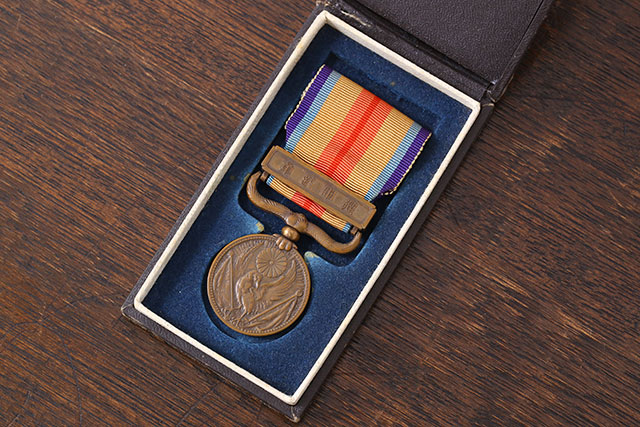 埼玉県】支那事変の従軍記章を出張買取しました。 | 買取実績 | 骨董品