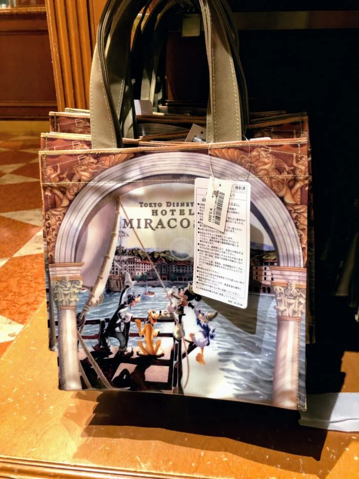 東京ディズニーリゾート ミラコスタ ギフトセット オリジナルケーキと