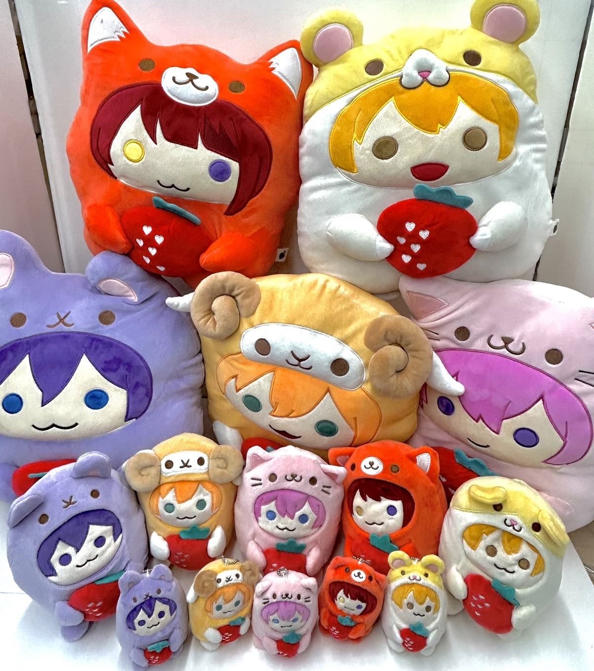 すとぷり るぅとくん まとめ ぬいぐるみキーホルダー すとぷり るぅと