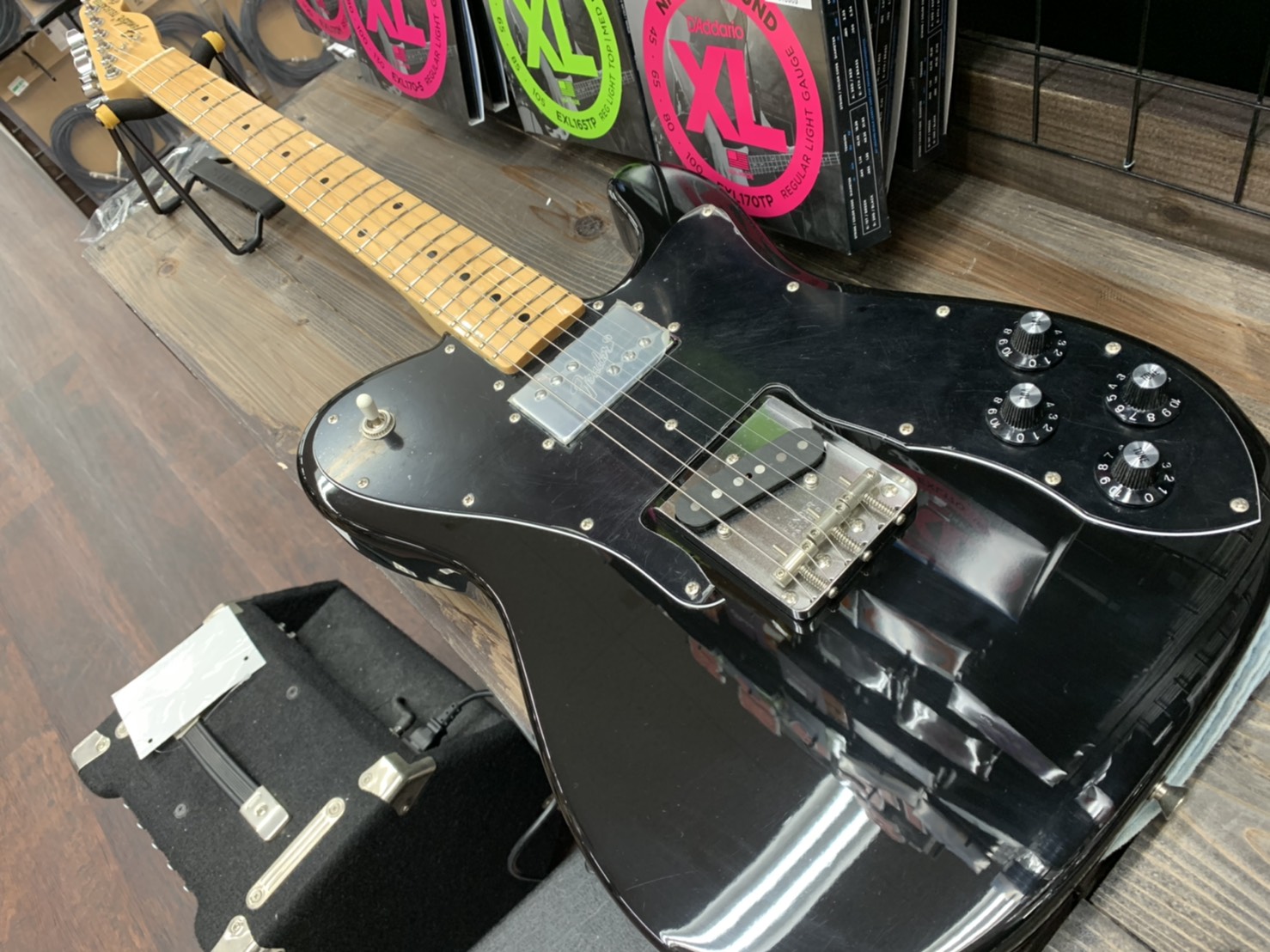 3/11☆Fender Japan TC-72 Telecaster Custom BLK｜Fender Japan MG-69