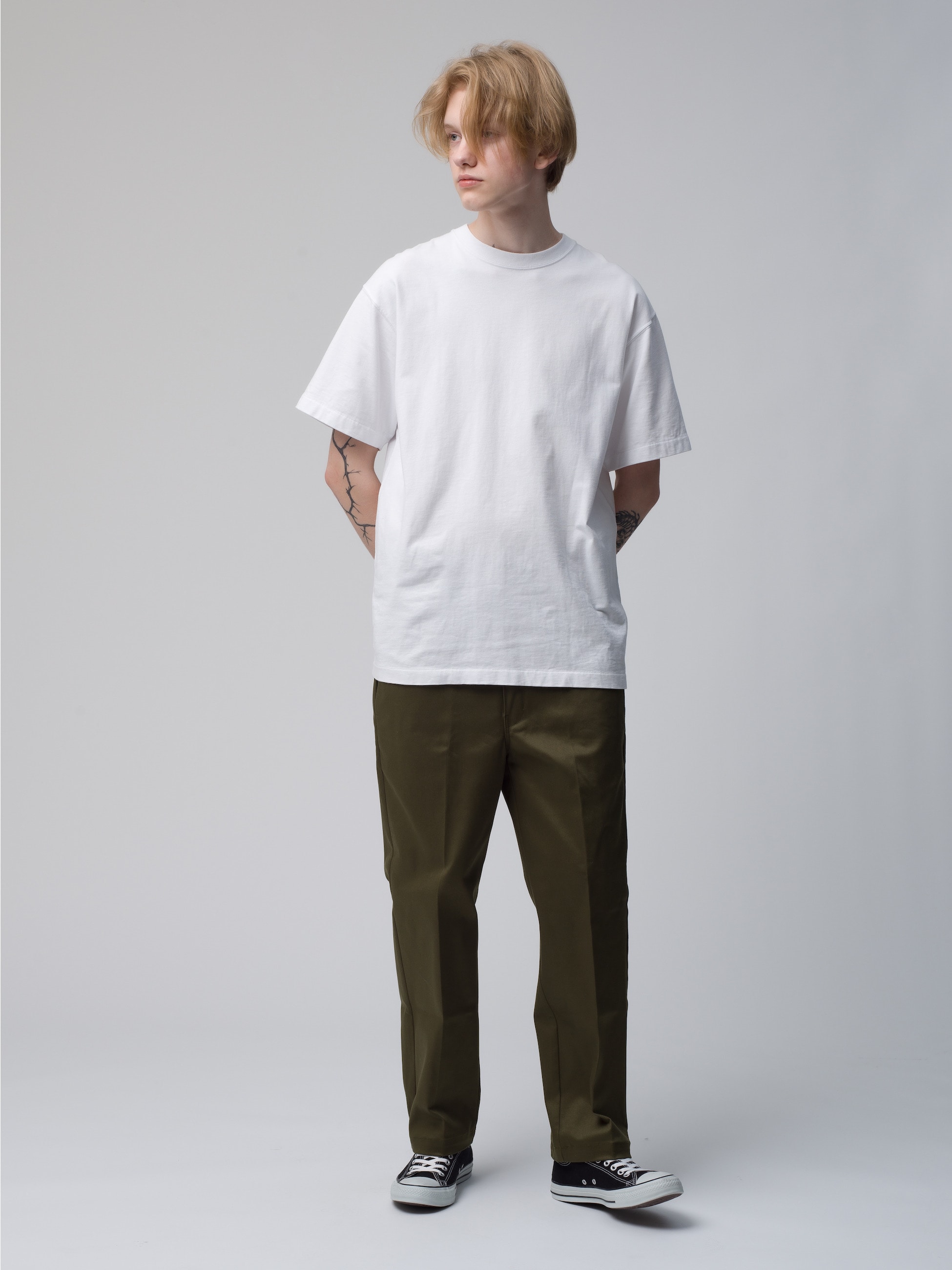 ロンハーマン オーガニックコットン ワイドフィット パンツ 30インチ