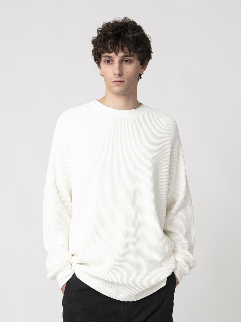 ワッフル ラグラン プルオーバー｜Ron Herman(ロンハーマン)｜Ron Herman