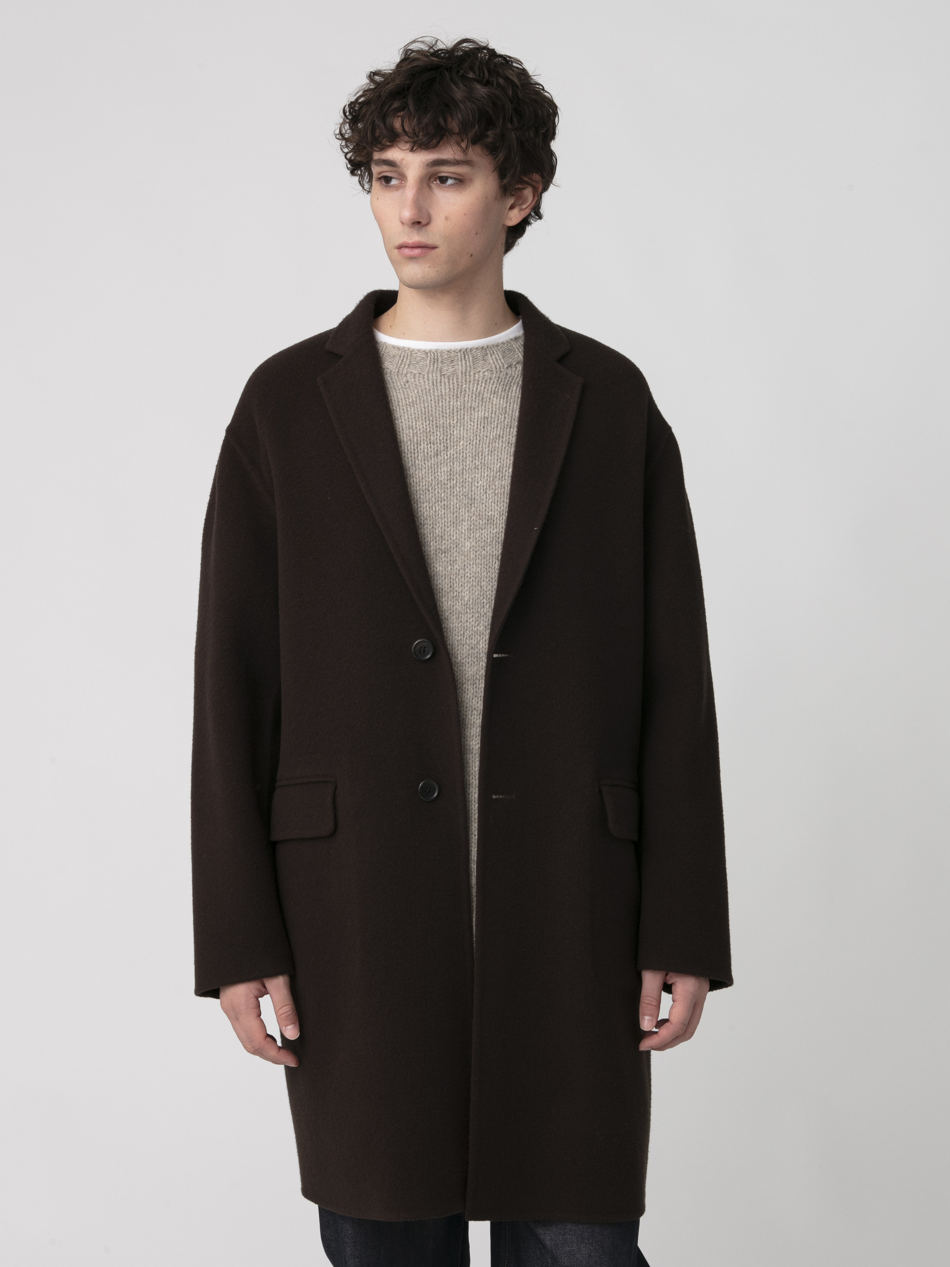 ショートビーバー リバーチェスターコート｜Ron Herman(ロンハーマン