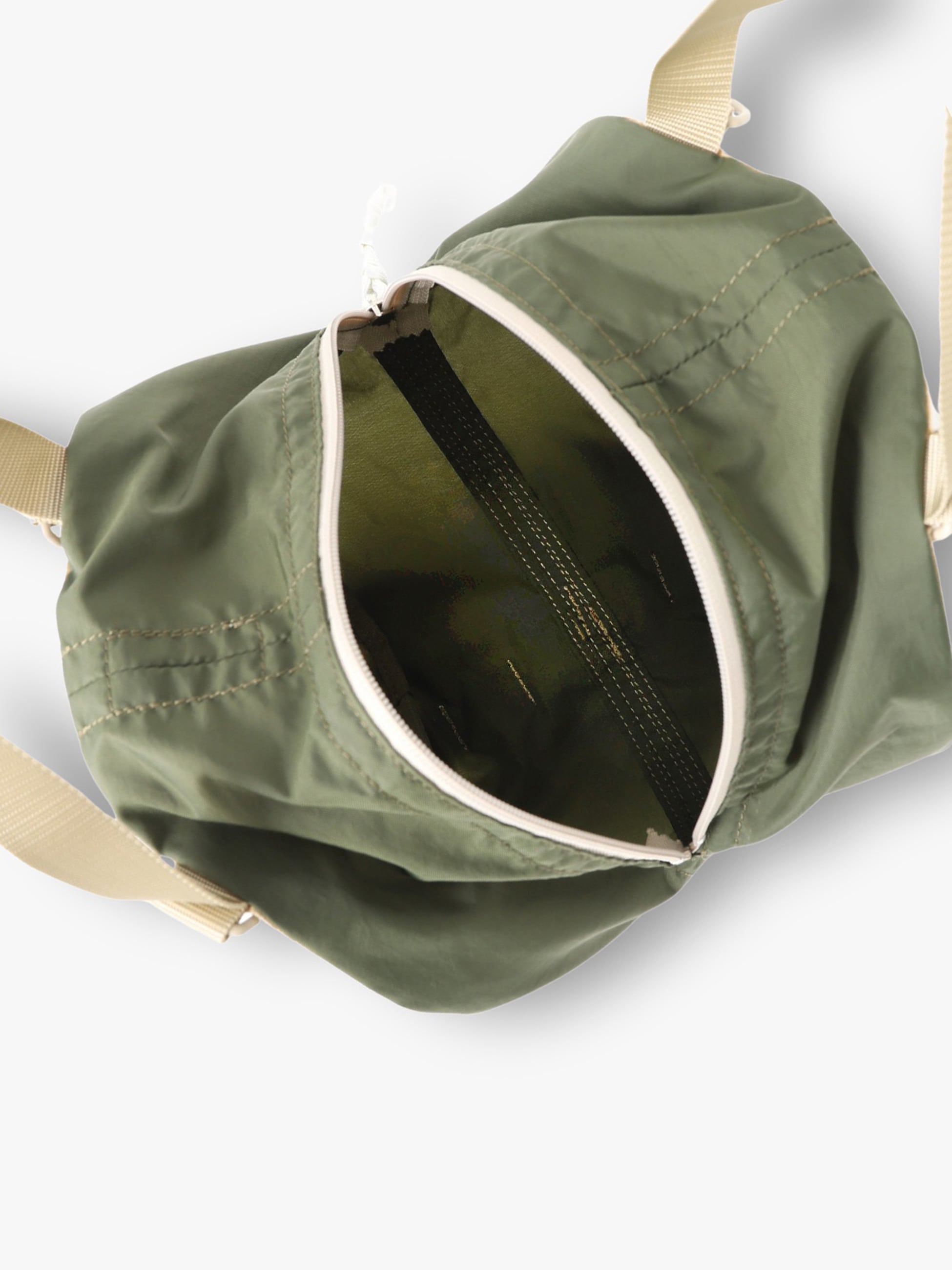 ナイロン ボールバッグ（カーキ/オレンジ）｜YOUNG & OLSEN the