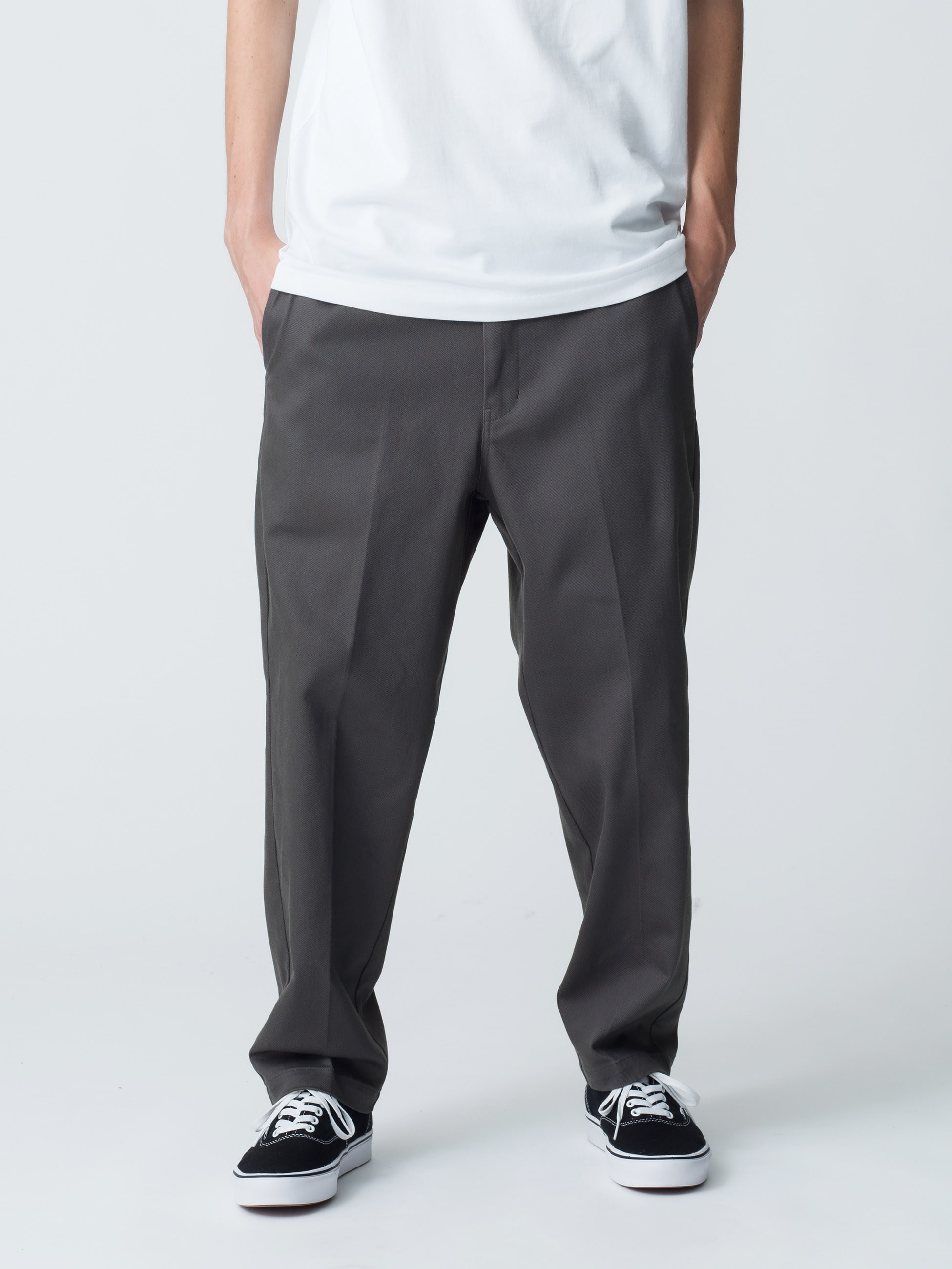 オーガニックコットン ワイドフィット パンツ｜Dickies(ディッキーズ