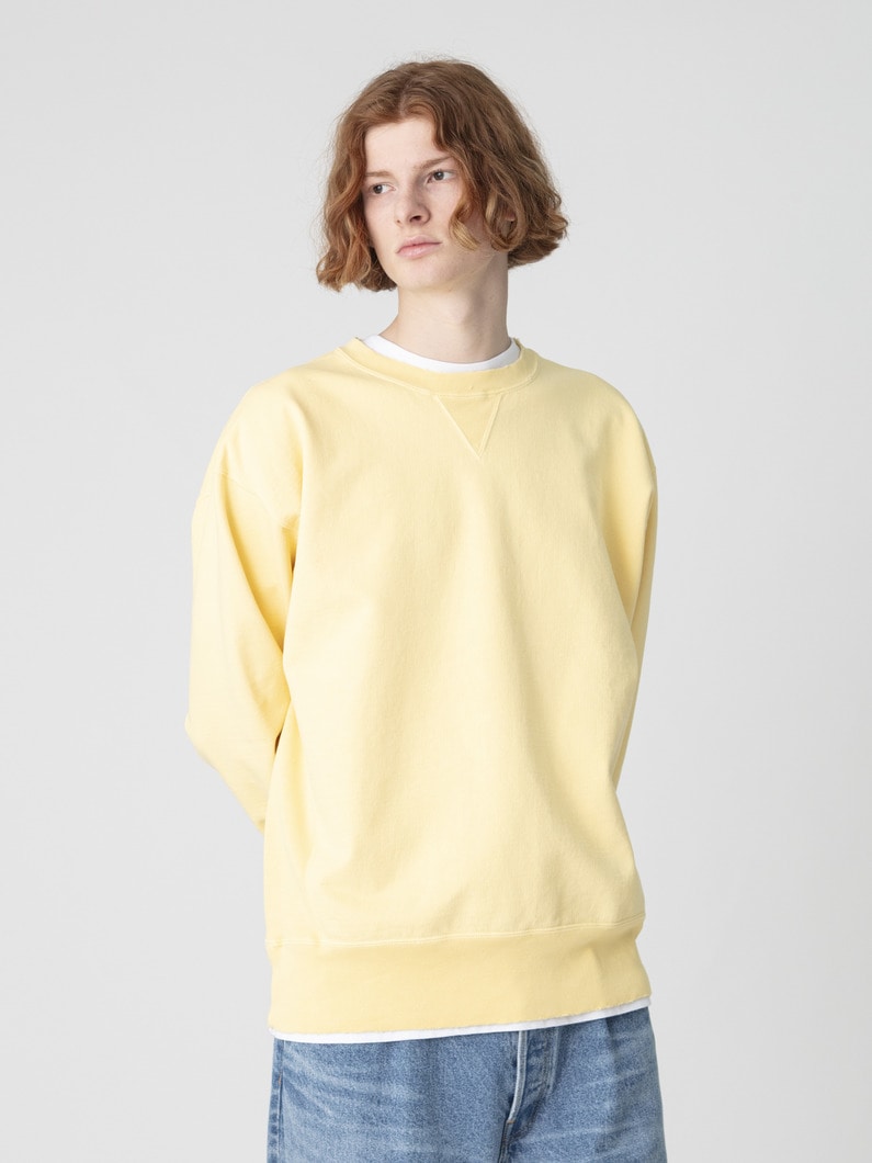 ダメージ スウェットプルオーバー｜Ron Herman(ロンハーマン)｜Ron Herman