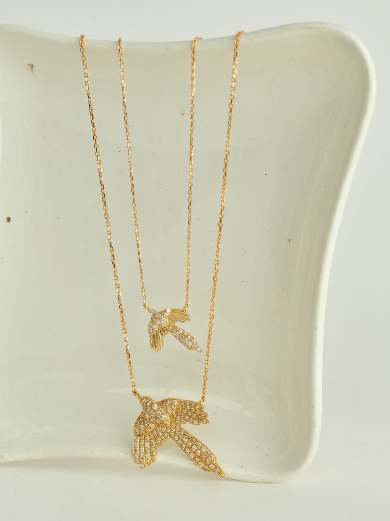 フェアリーバード ネックレス（スモール）｜SAN MARE(サンメイア)｜Ron