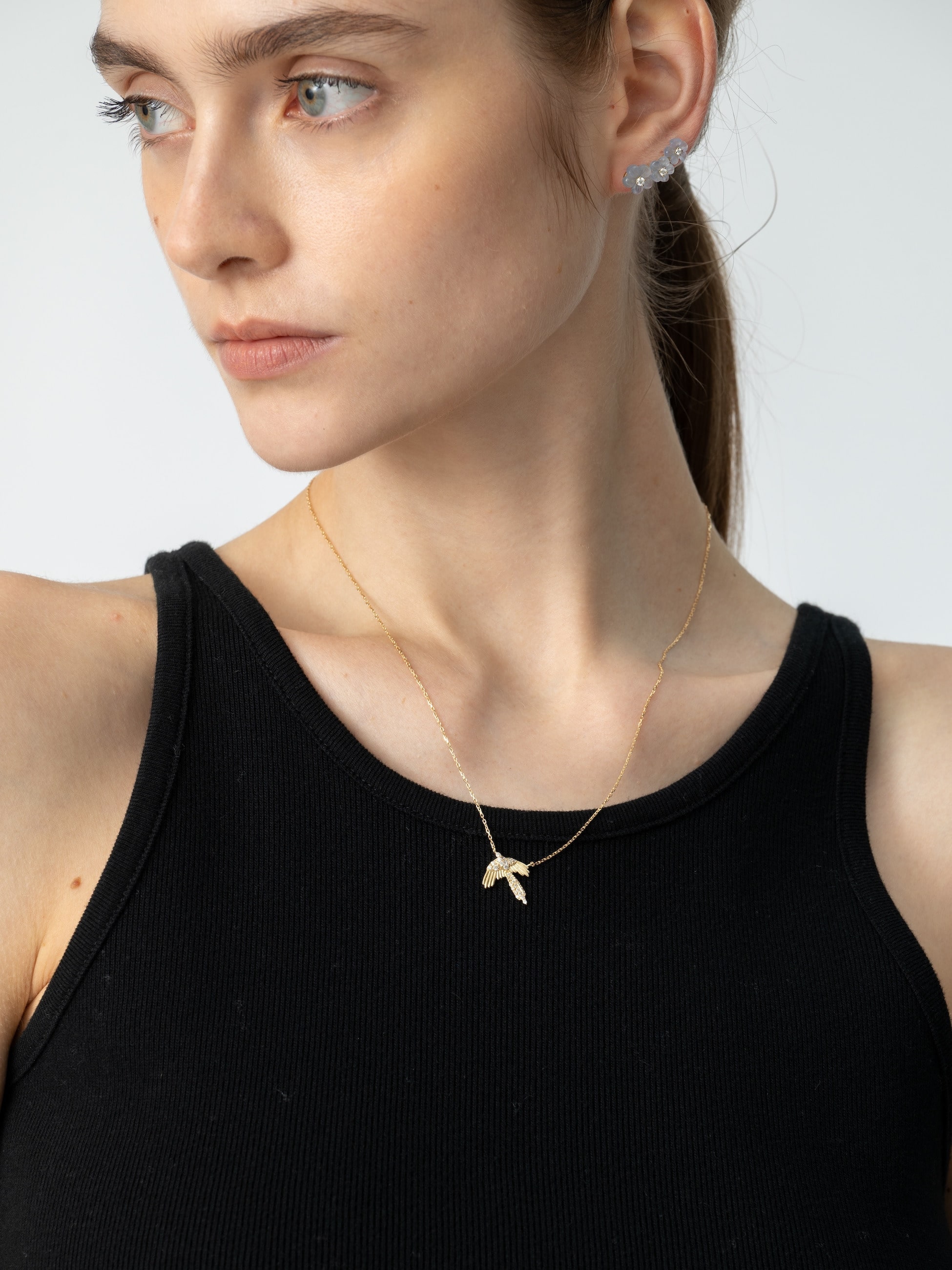 フェアリーバード ネックレス（スモール）｜SAN MARE(サンメイア)｜Ron