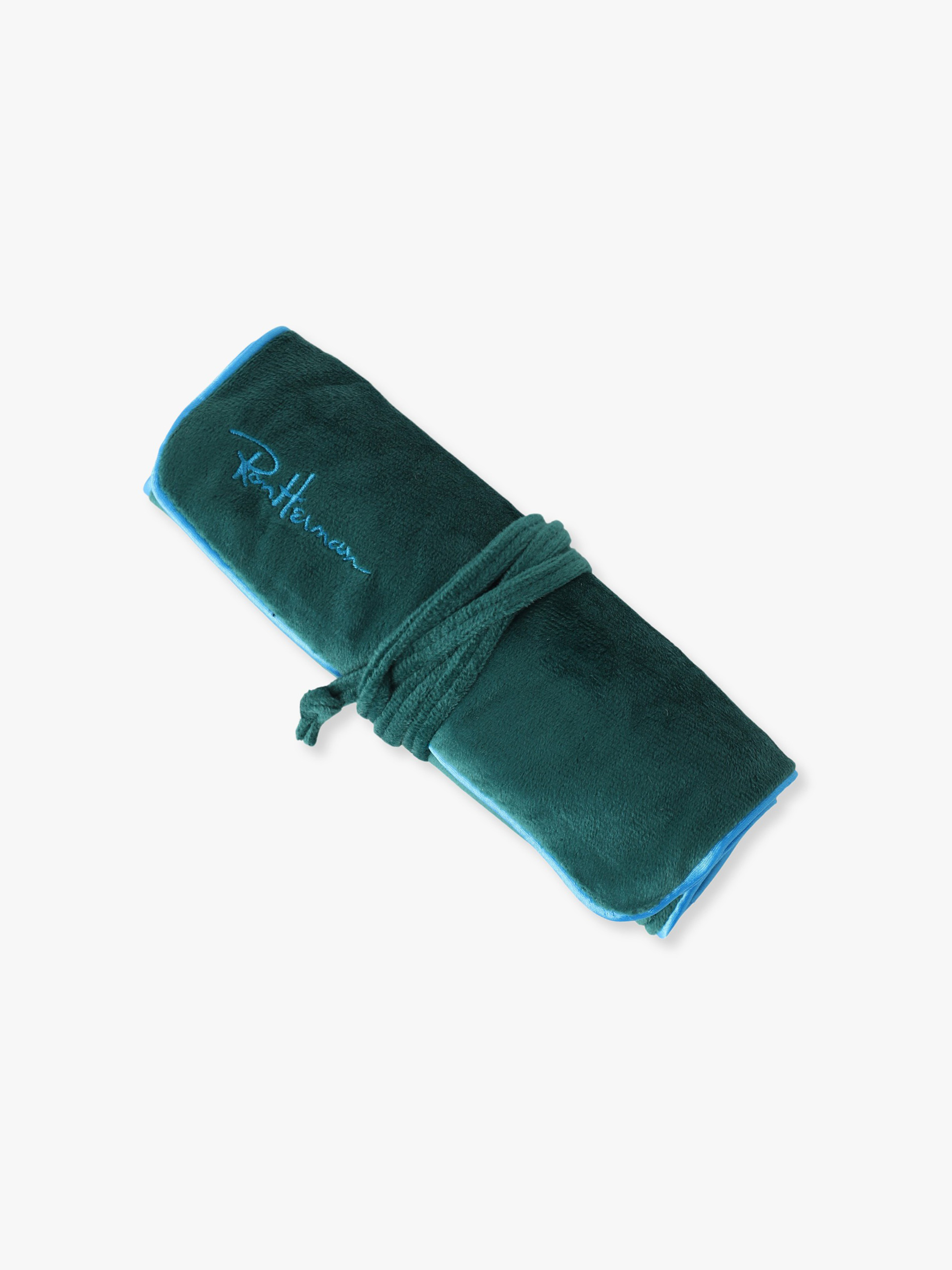 ジュエリー トラベル ポーチ（レッド/グリーン）｜Ron Herman(ロン