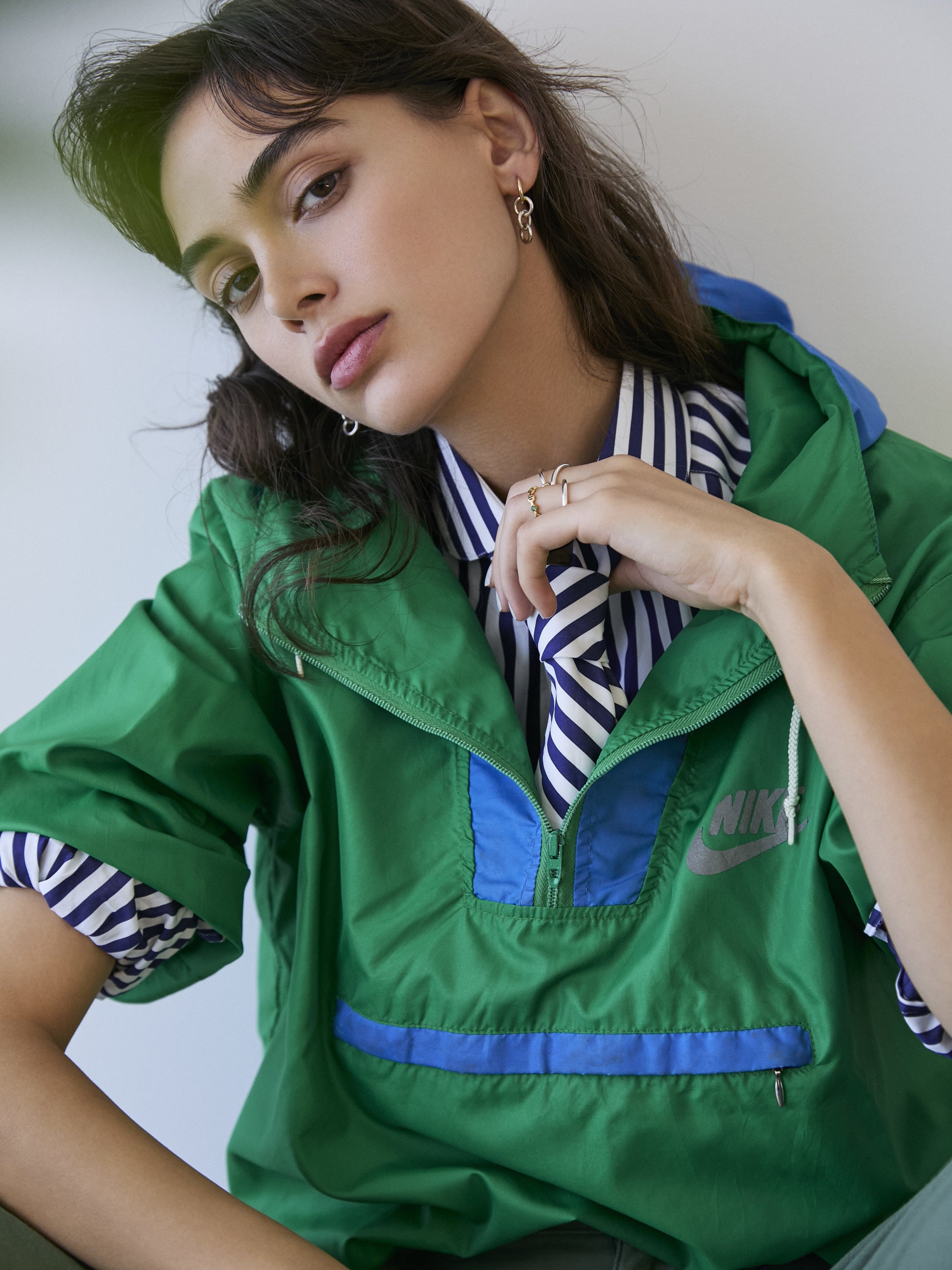 アリエル チェーン ピアス｜Spinelli Kilcollin(スピネリキルコリン