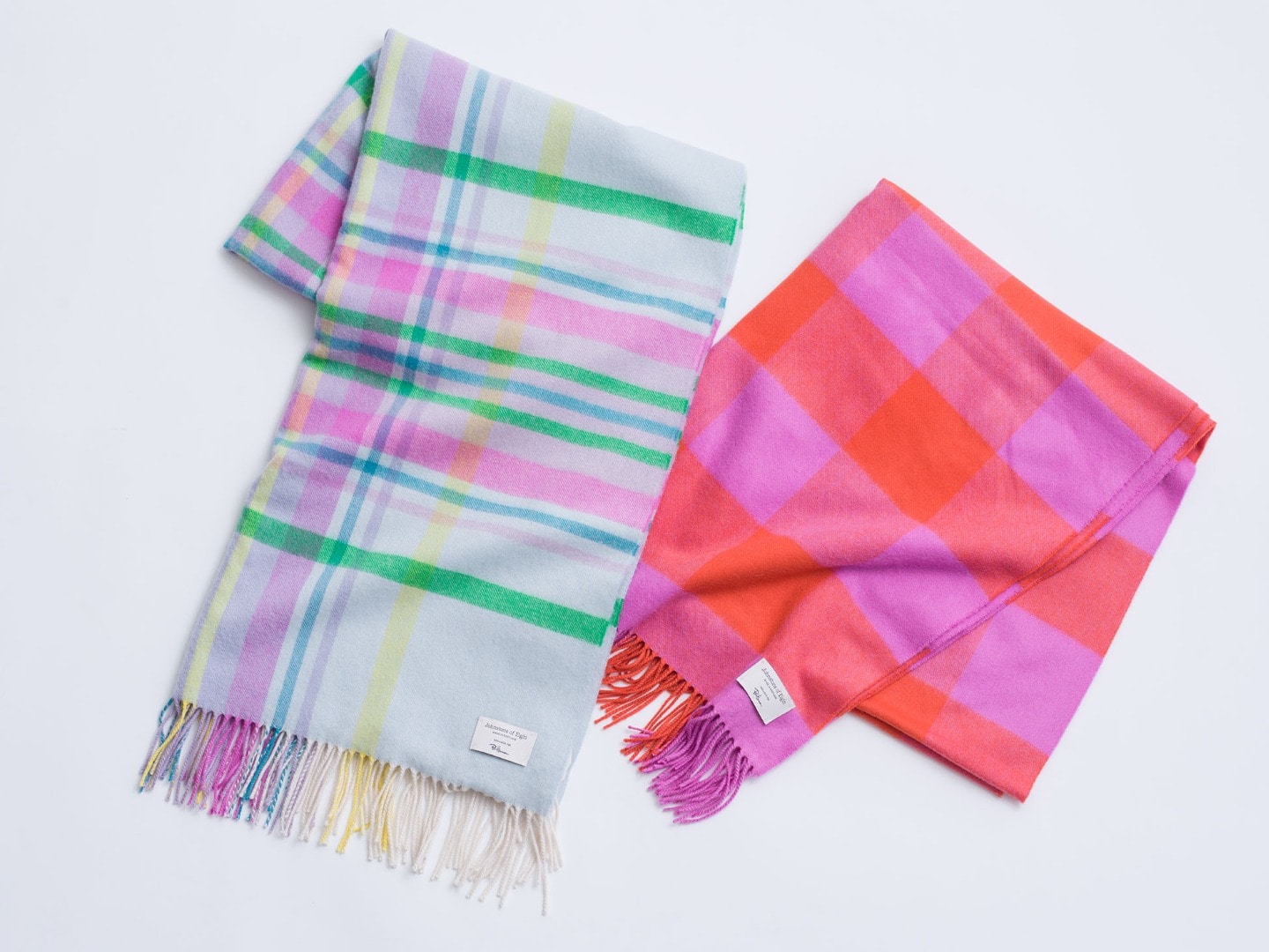 Ron Herman 別注〜 Johnstons of Elgin マフラー Johnstons for Ron Herman