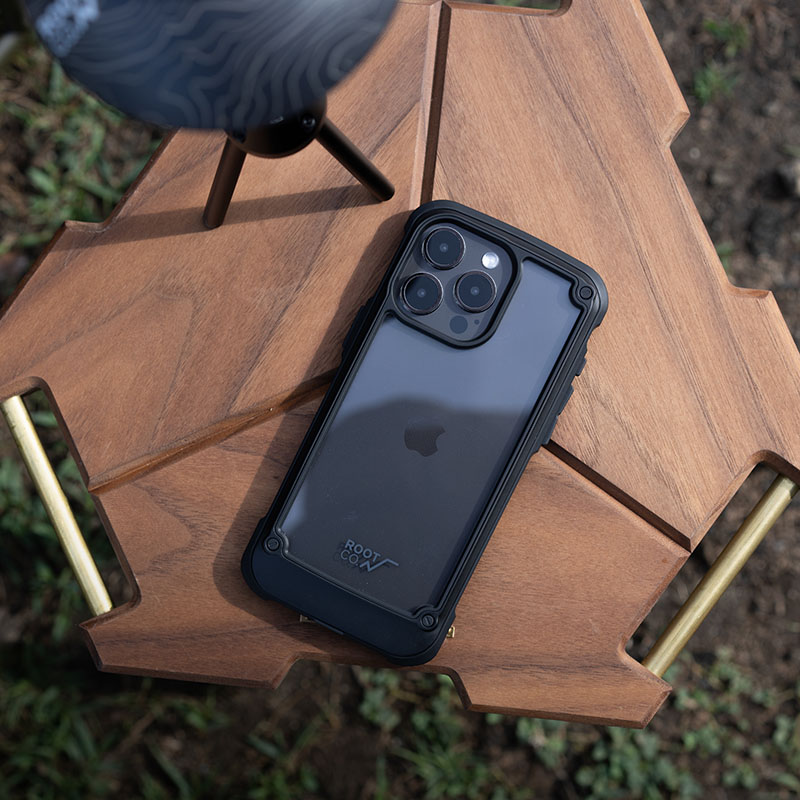 Shock Resist Tough & Basic Case. for iPhone15ProMax | ROOT CO
